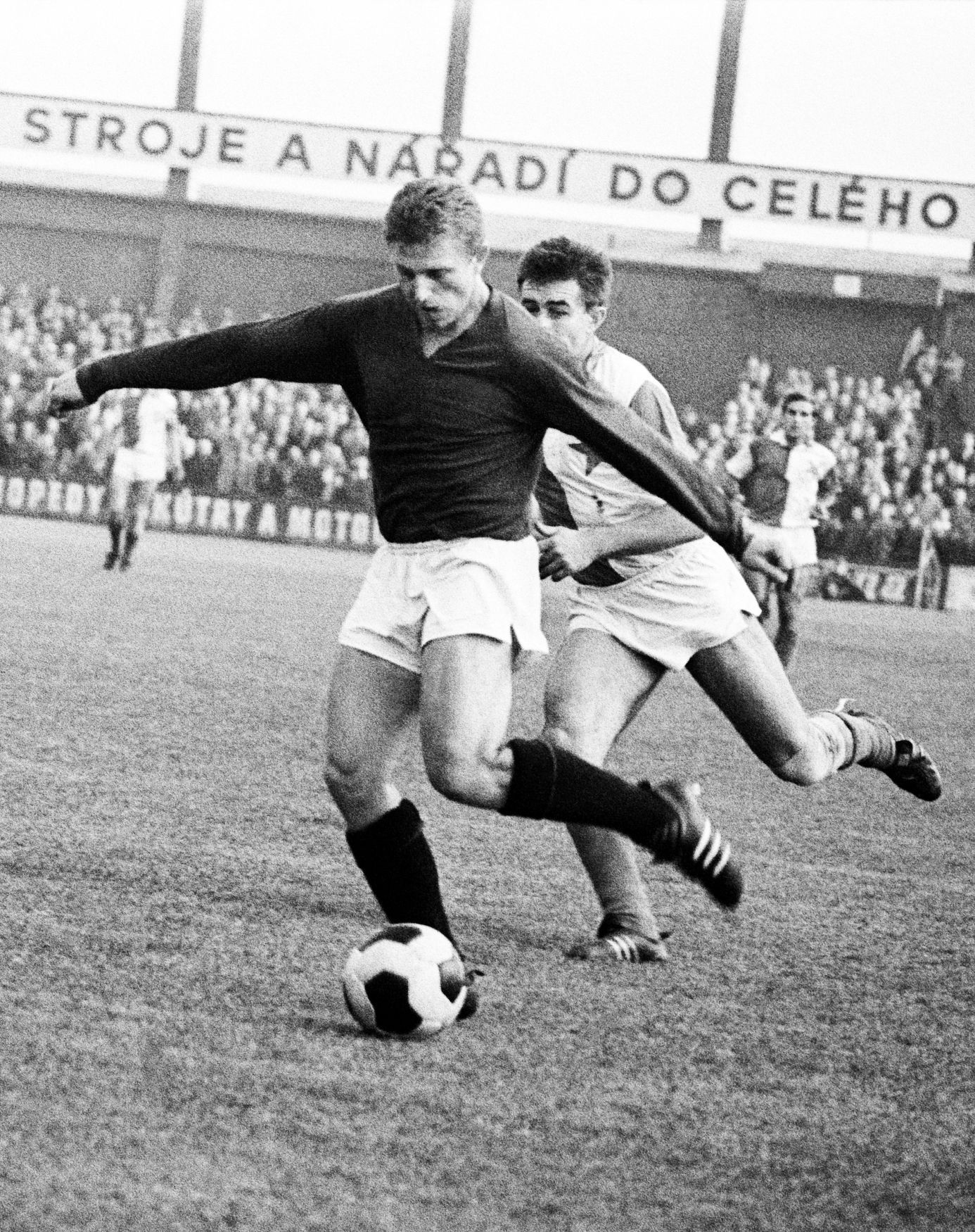 14 / Václav Mašek / Fotogalerie / Vícemistři / Československo / MS ve fotbale / Rok 1962