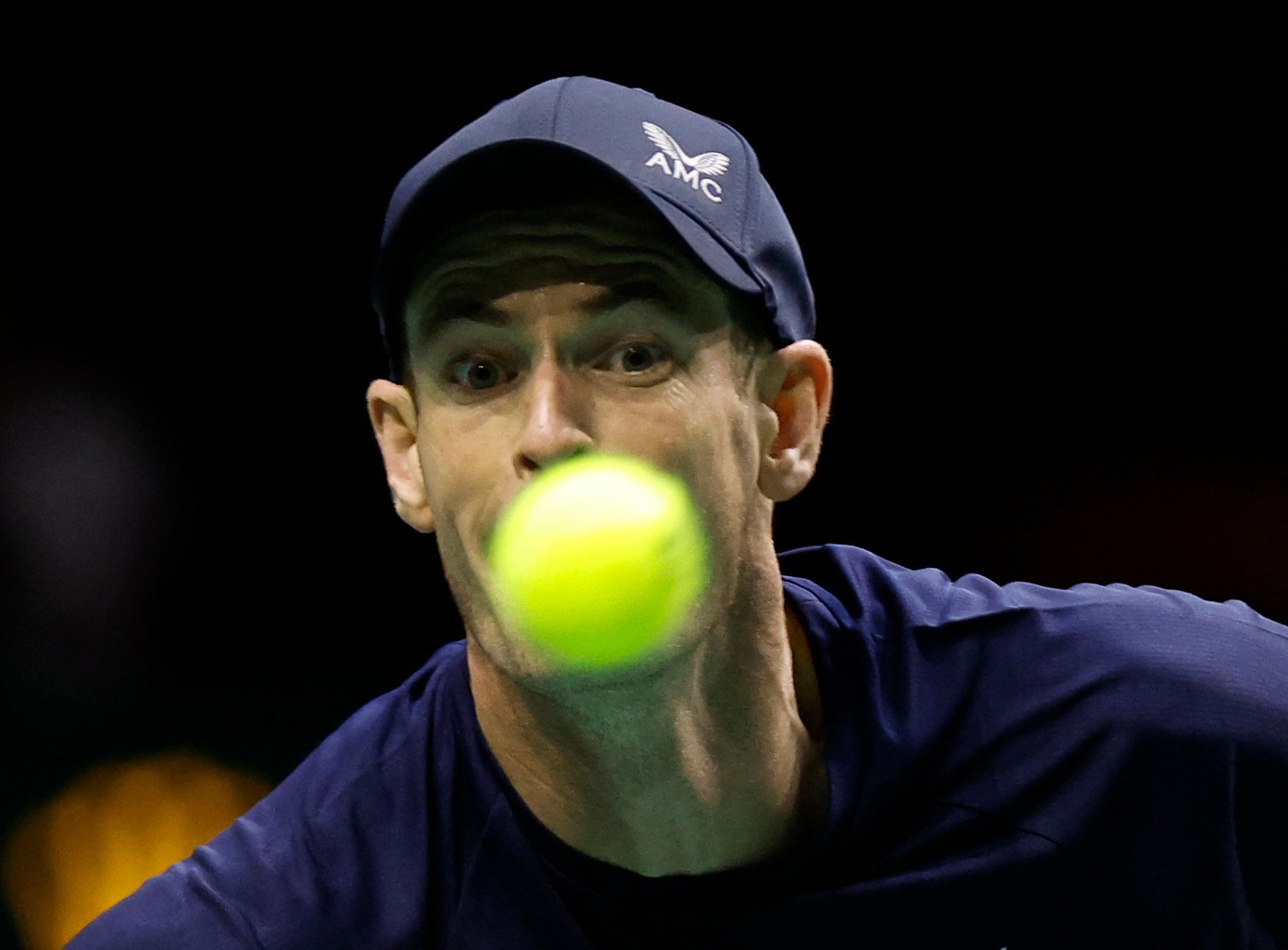 Andy Murray ve finále Davis Cupu 2023