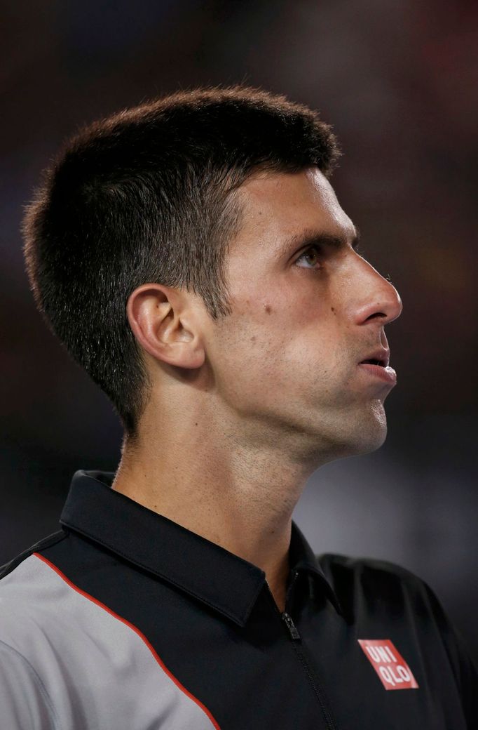 Novak Djokovič vs Stanislas Wawrinka ve čtvrtfinále Australian Open 2014