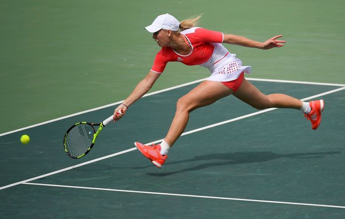 OH 2016, tenis: Caroline Wozniacká