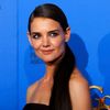 Katie Holmes poses backstage during the 72nd Golden Globe Awards in Beverly Hills