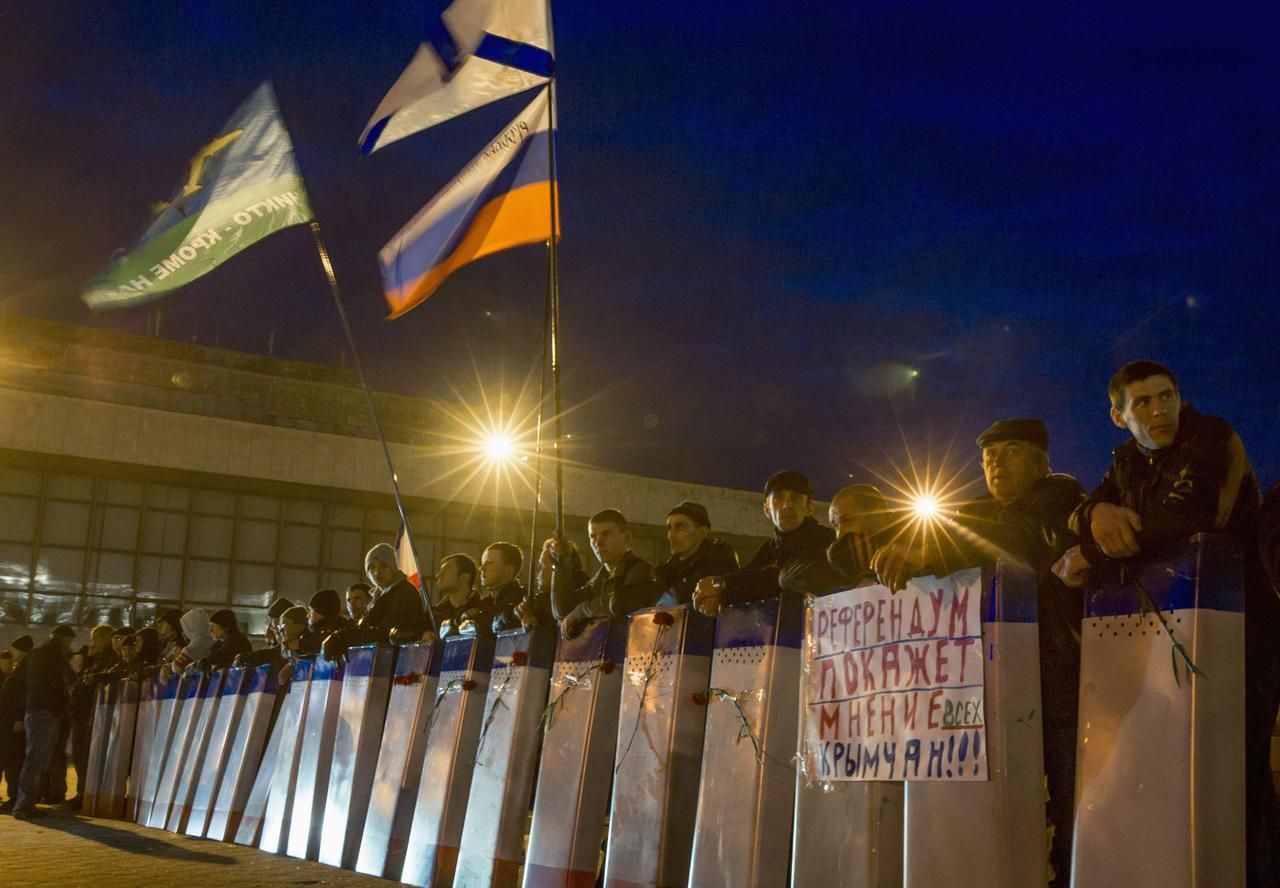 Krym - Simferopol - 2. 3. 2014