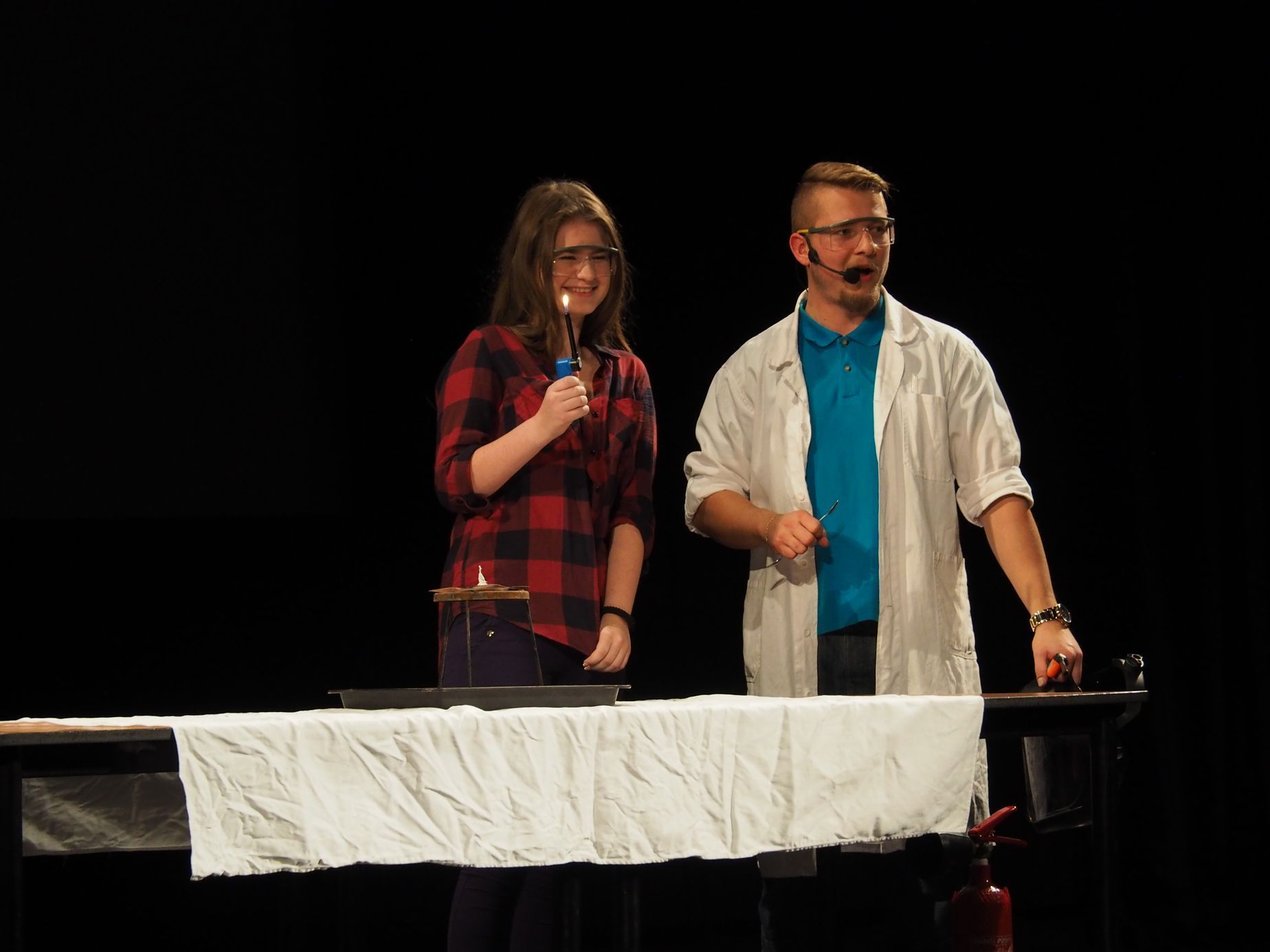 Týden vědy - vědecká show iQlandie