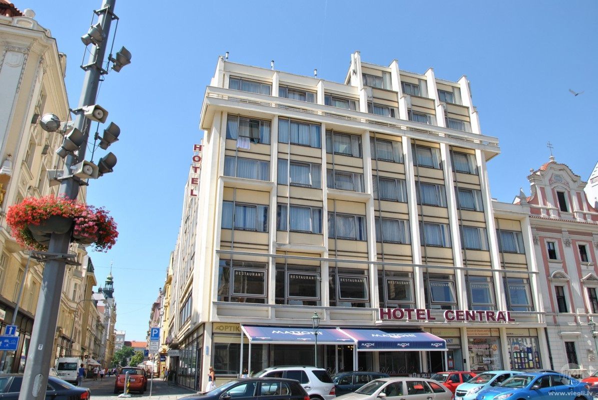 COOP - 170 let - hotel Central Plzeň