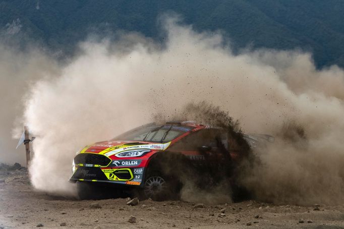 Martin Prokop, Škoda na trati Rallye Safari 2023