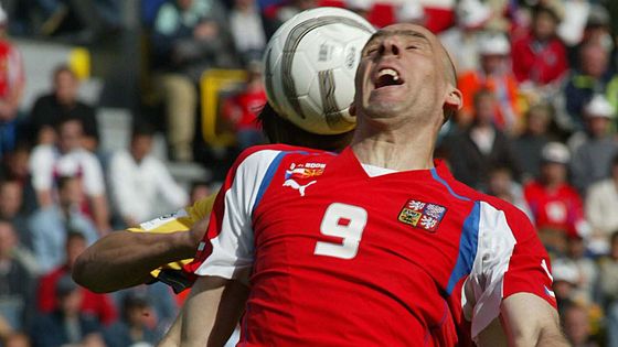 Jan Koller, nejlepší kanonýr historie tuzemské reprezentace