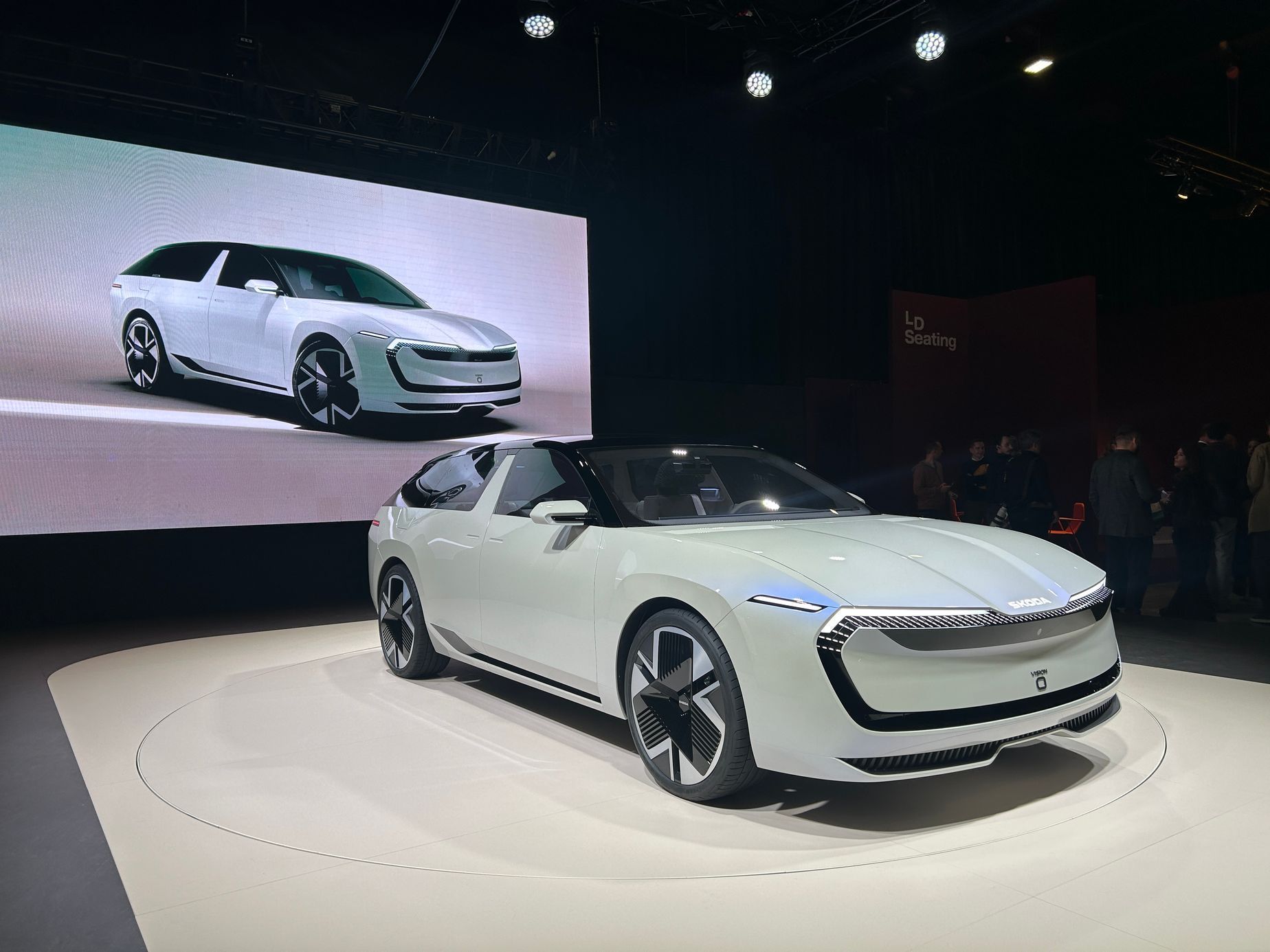 Škoda Vision O na Designbloku