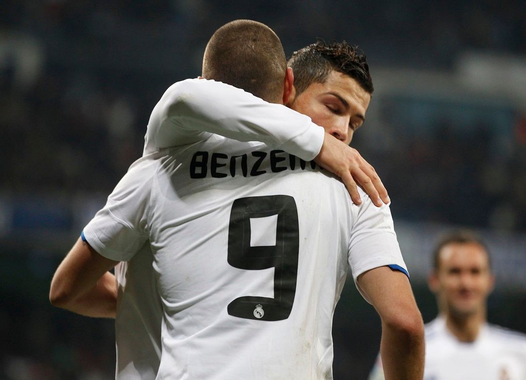 Real Madrid - Benzema a Ronaldo