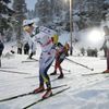 Stina Nilssonová (vítězka sprintu z finské Ruky 16/17)
