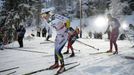 Winner Stina Nilsson of Sweden during the final of Ladies Sprint Classic at FIS Ruka Nordic 2016 World Cup season opening in Kuusamo