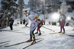 Nilssonová o setinu vydřela historický švédský triumf ve Falunu