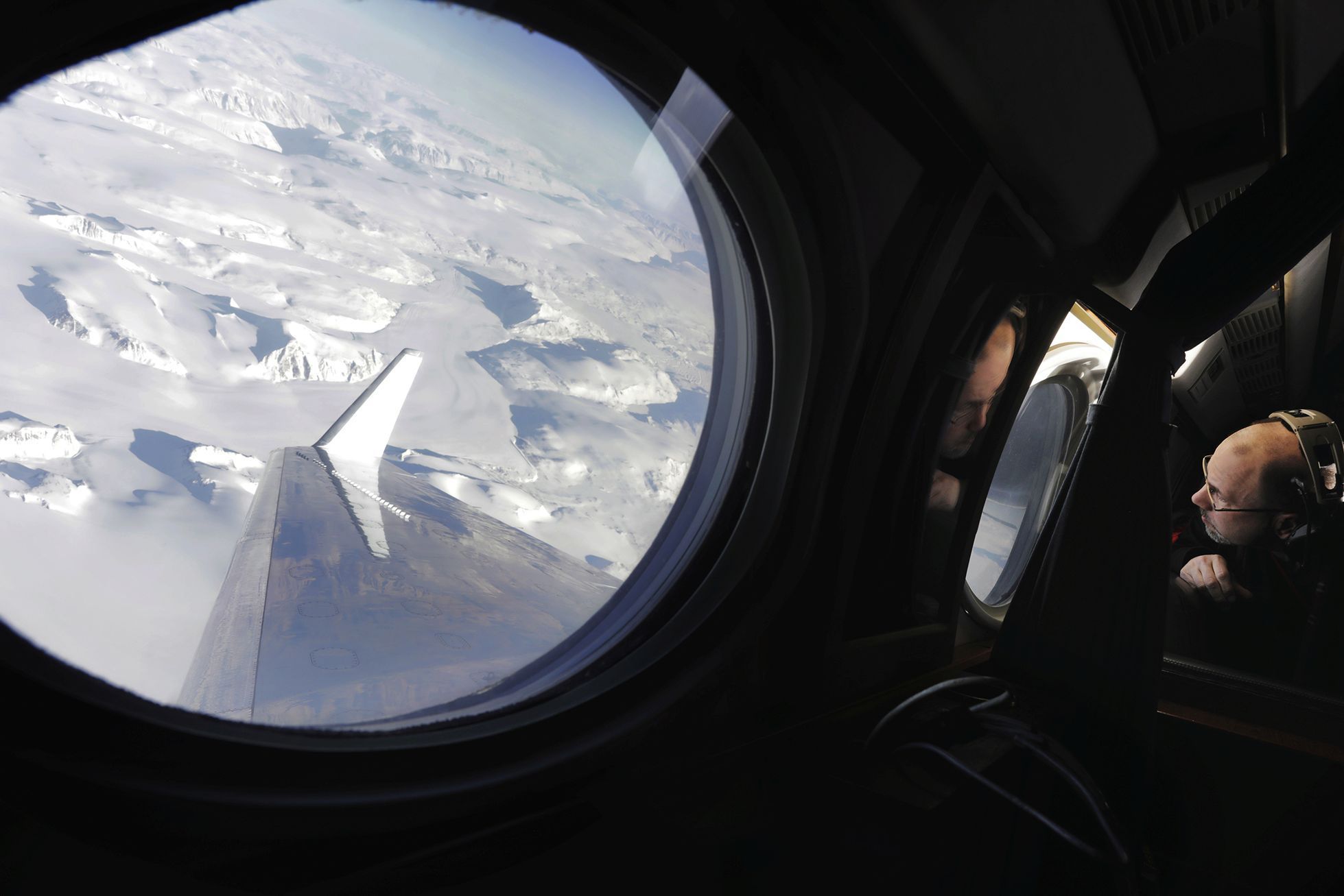 Fotogalerie / Tání ledovců a výzkum dopadů globálního oteplování na Grónsku / Reuters / 2