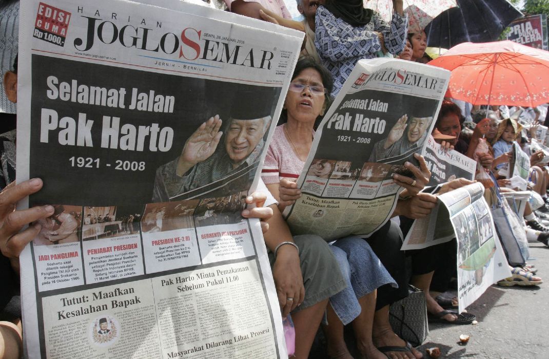 Sbohem, pane Suharto