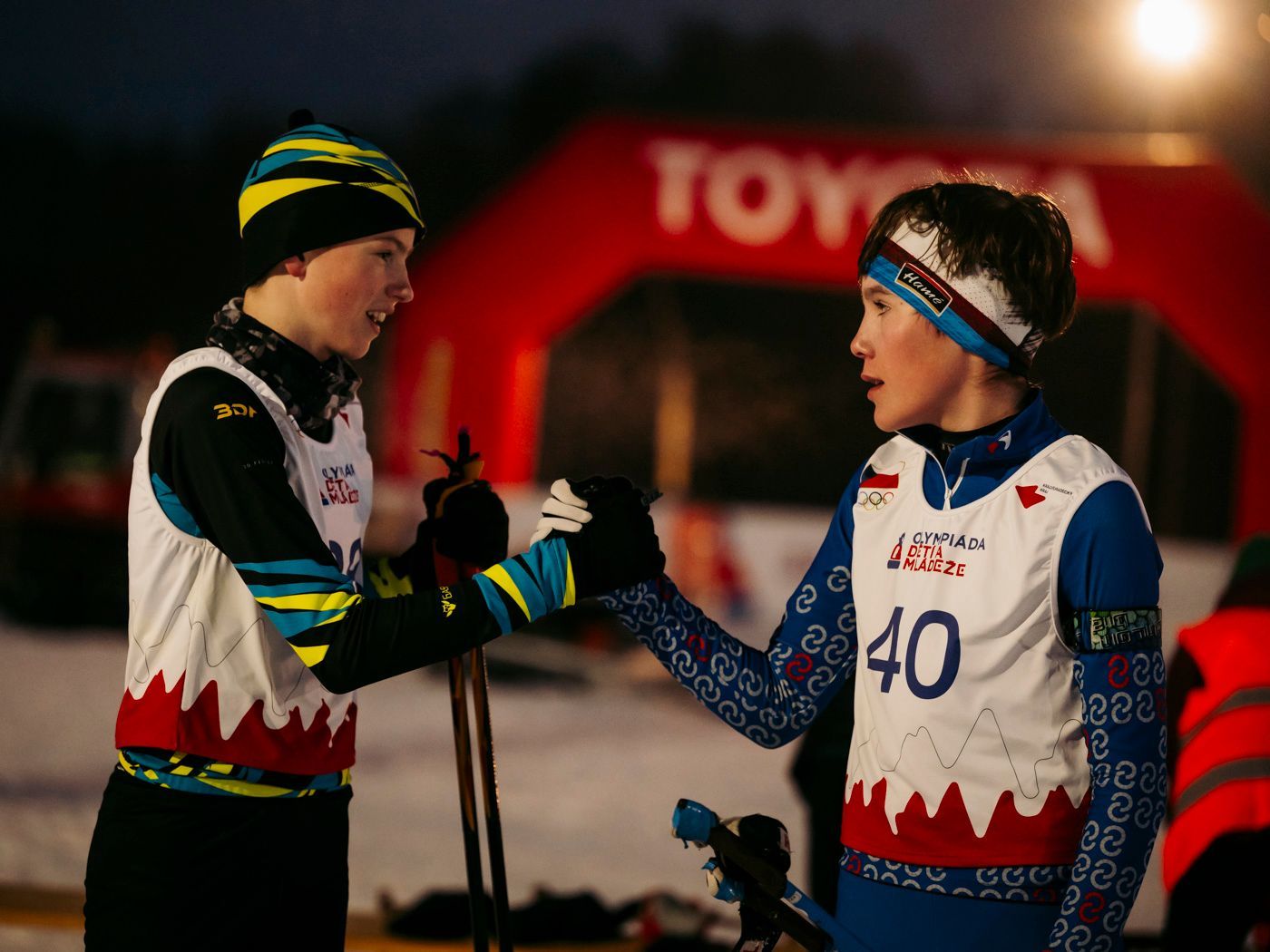 Zimní olympiáda dětí a mládeže 2023