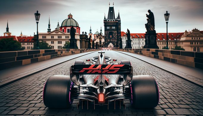 Velká cena formule 1 v Praze pode umělé inteligence ChatGPT