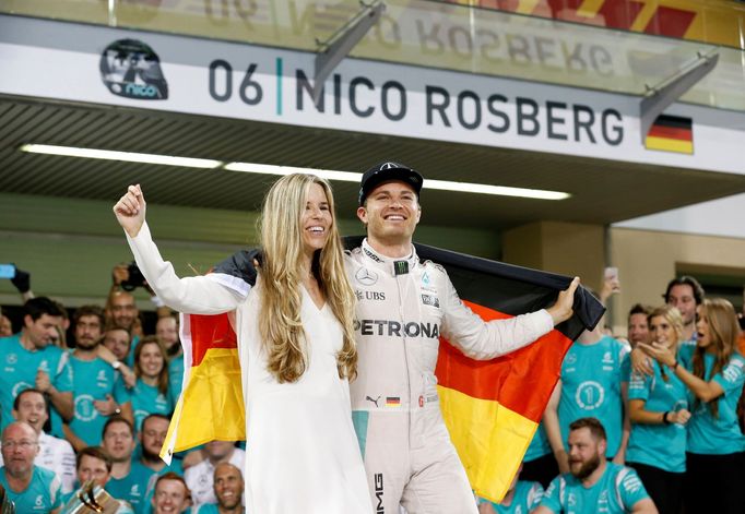 F1, VC Abú Zabí 2016: Nico Rosberg, Mercedes