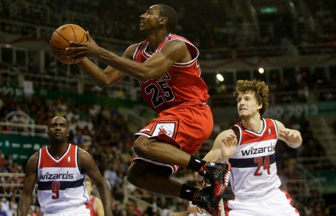 Chicago Bulls vs Washington Wizards (Veselý a Teague)