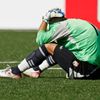 Smutný brankář Petr po prohře ve finále MS fotbalistů do dvaceti let s Argentinou.