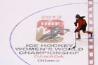IIHF mistrovství světa v hokeji žen 2013 (ilustrační foto)