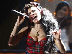 Amy Winehouse na Brit Awards 2008