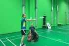 Badminton na vozíku baví. V Brně se snaží přilákat další zájemce