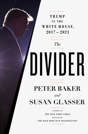 Obálka knihy The Divider, která vyjde v září.