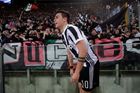 Dybala v nastavení rozhodl o výhře Juventusu na hřišti Lazia