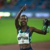 Zlatá tretra 2020: Faith Kipyegonová po závodě v běhu na 1500 metrů