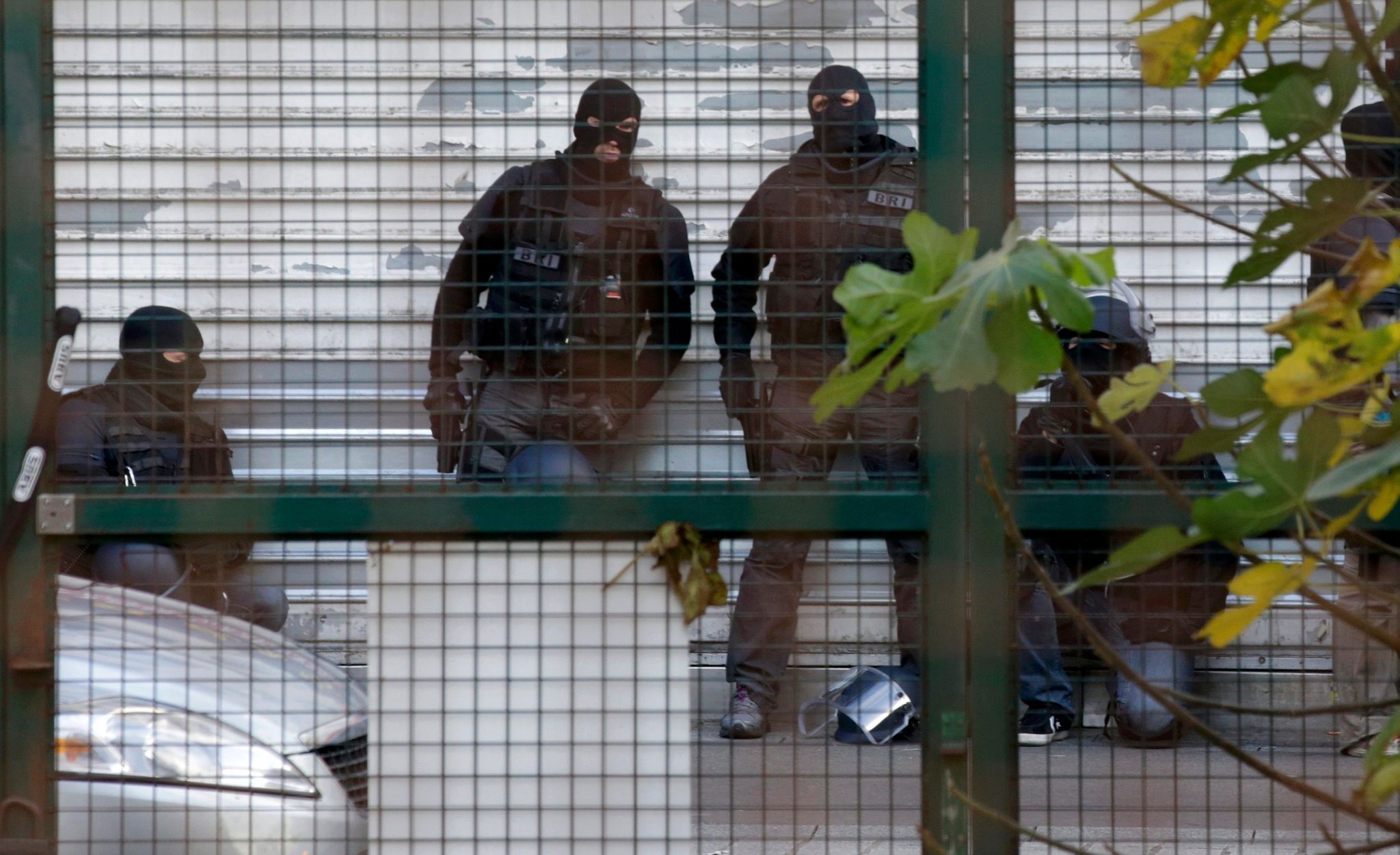 Zásah policie v Paříži