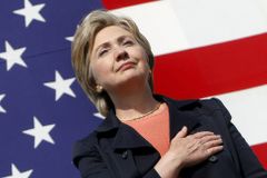 Další pokus: Clintonová chce být první prezidentkou USA