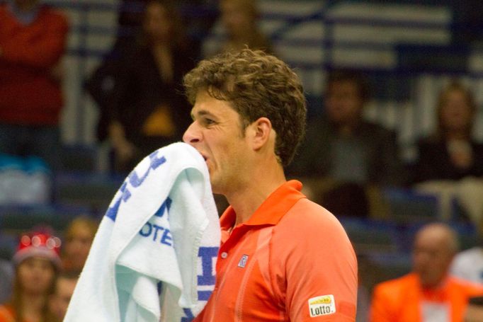 DC, Česko - Nizozemsko: Robin Haase