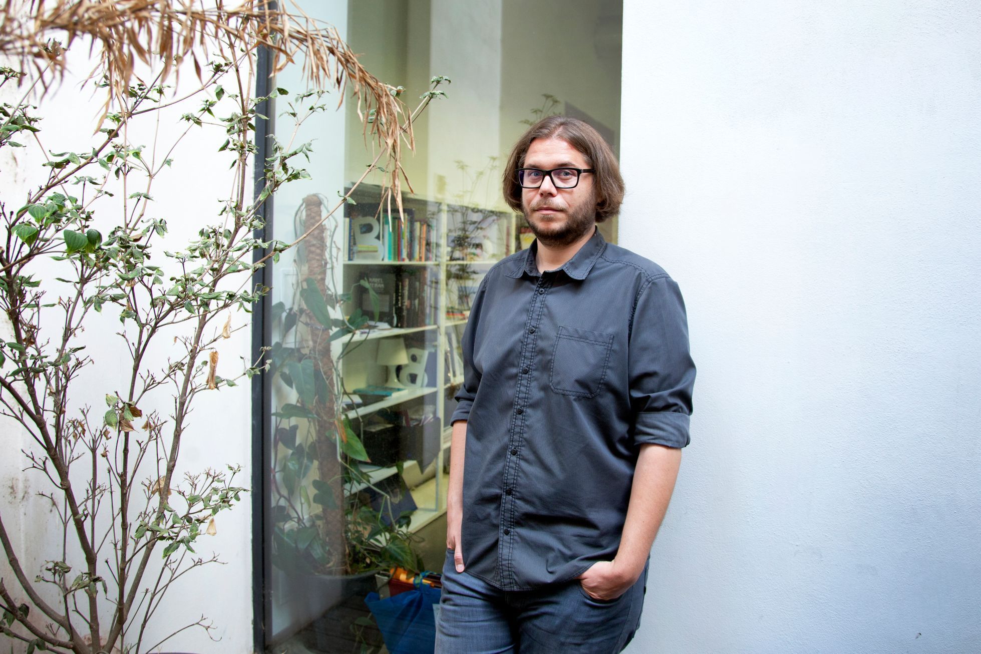 Libor Jelínek, creative director Dynamo design.