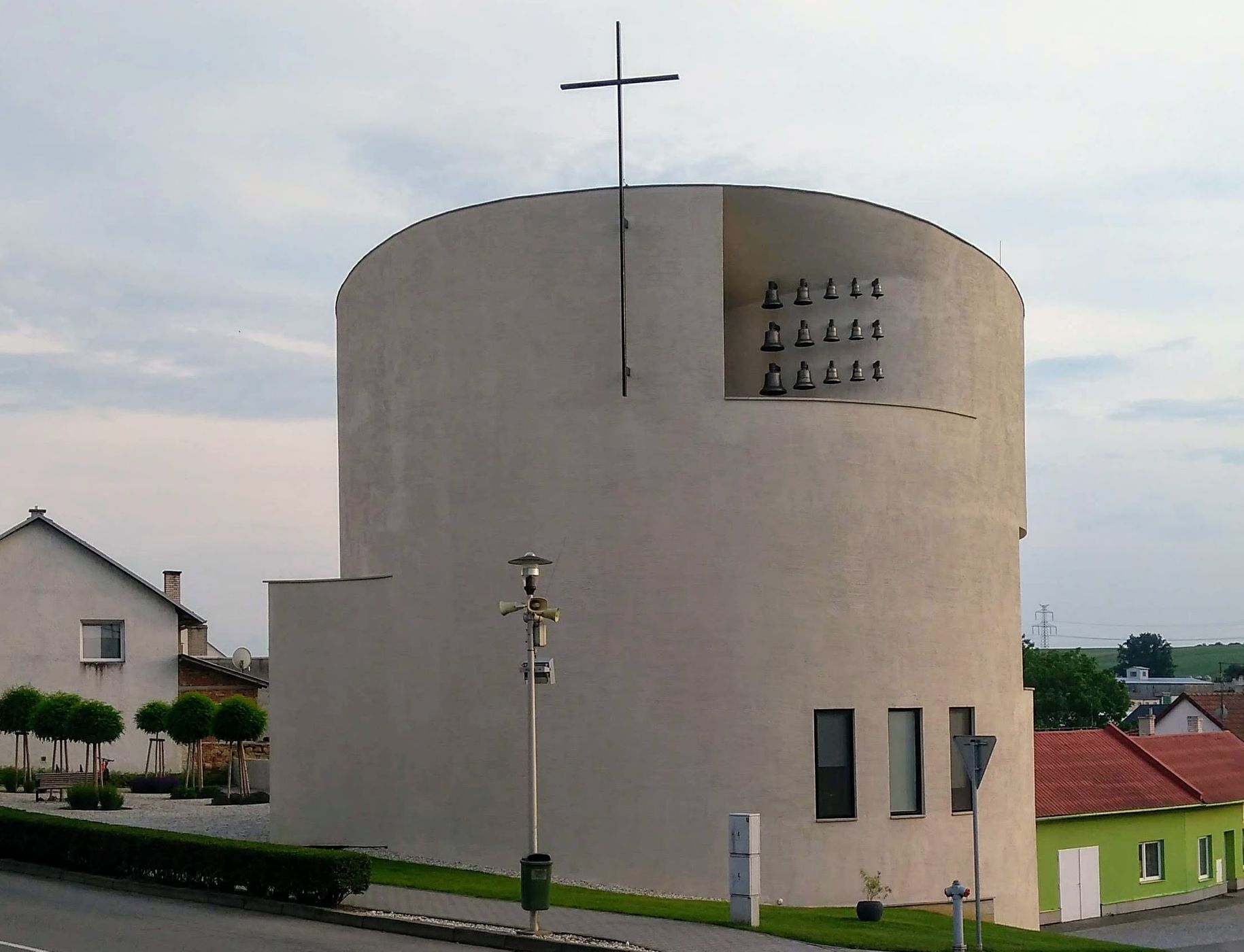 Kostel svatého Václava v Sazovicích