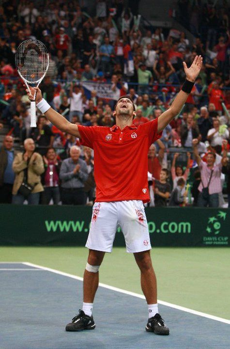Davis Cup: Srbsko - Česko