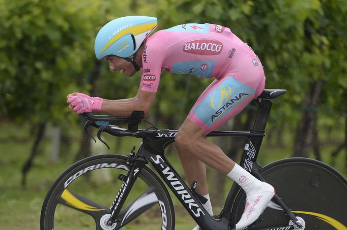 Fabio Aru na Giro d´Italia 2015