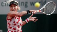 Ve druhém kole ji sice vyřadila milovnice třešní Američanka Bethanie Matteková-Sandsová, ovšem výkon Kvitové je před blížícím se Wimbledonem velkým příslibem.