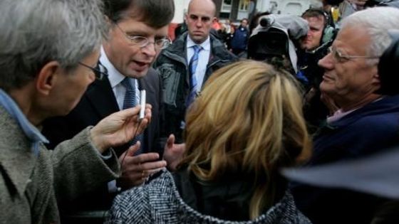 Amsterdam uctívá památku režiséra Van Gogha