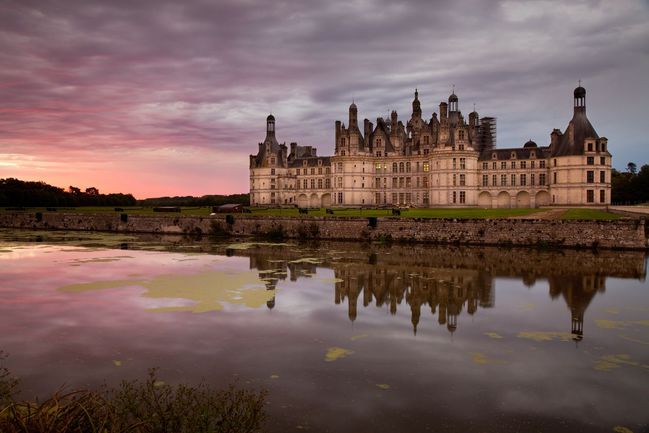 Chambord ve Francii