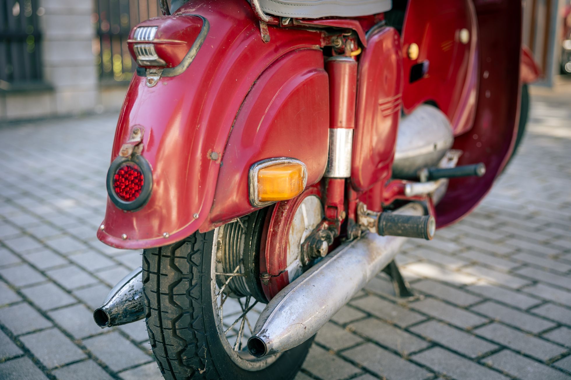 Jawa 250/559 Panelka v tombole na Retro Garáži + tomboly z minulých let