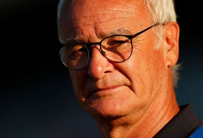 Claudio Ranieri, trenér Leicesteru City