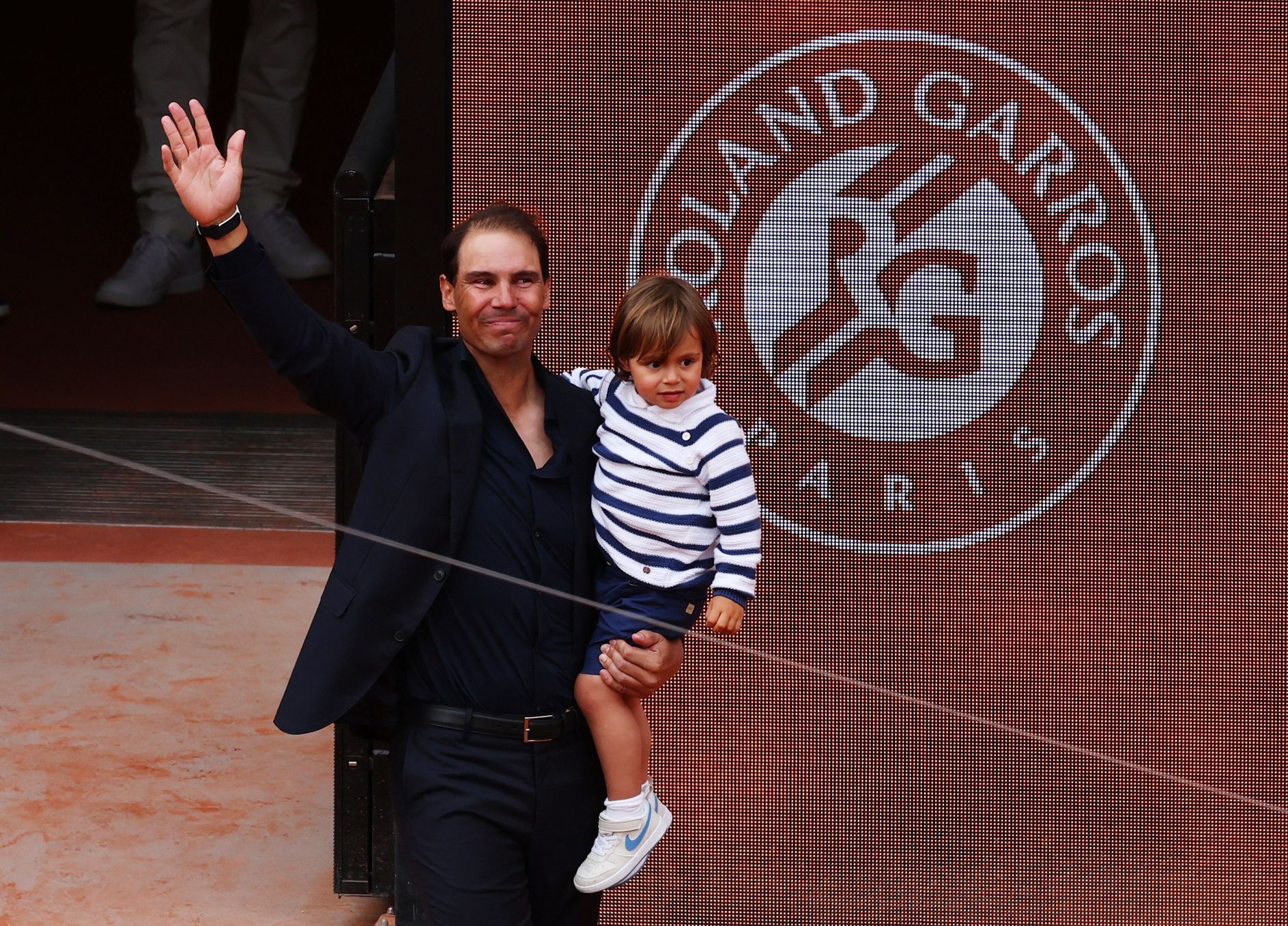 Rozlučka Rafaela Nadala