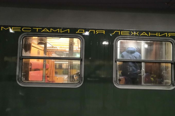 Arriva musela na linku Praha - Tanvald nasadit historickou soupravu bez funkčního topení.