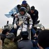 Sergej Volklov - Sojuz - přistání