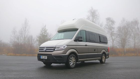 Test Volkswagenu s toaletou. Grand California sebevědomě míří na větší obytňáky