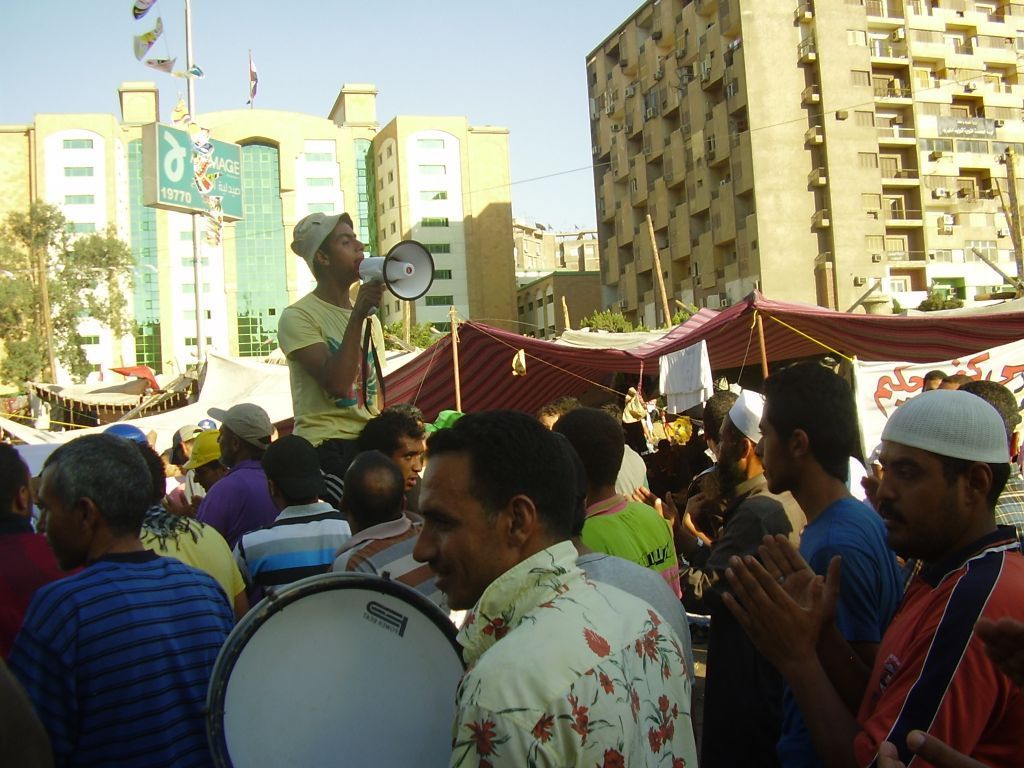 Fotogalerie: Živě z Egypta / 11.7 / galerie16