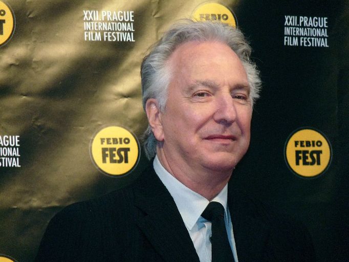 Alan Rickman