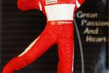 Figurka Michaela Schumachera