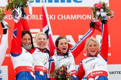 Suverénní Björgenová má další zlato z mistrovství světa