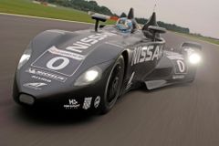 Nissan DeltaWing jde do finále americké série Le Mans