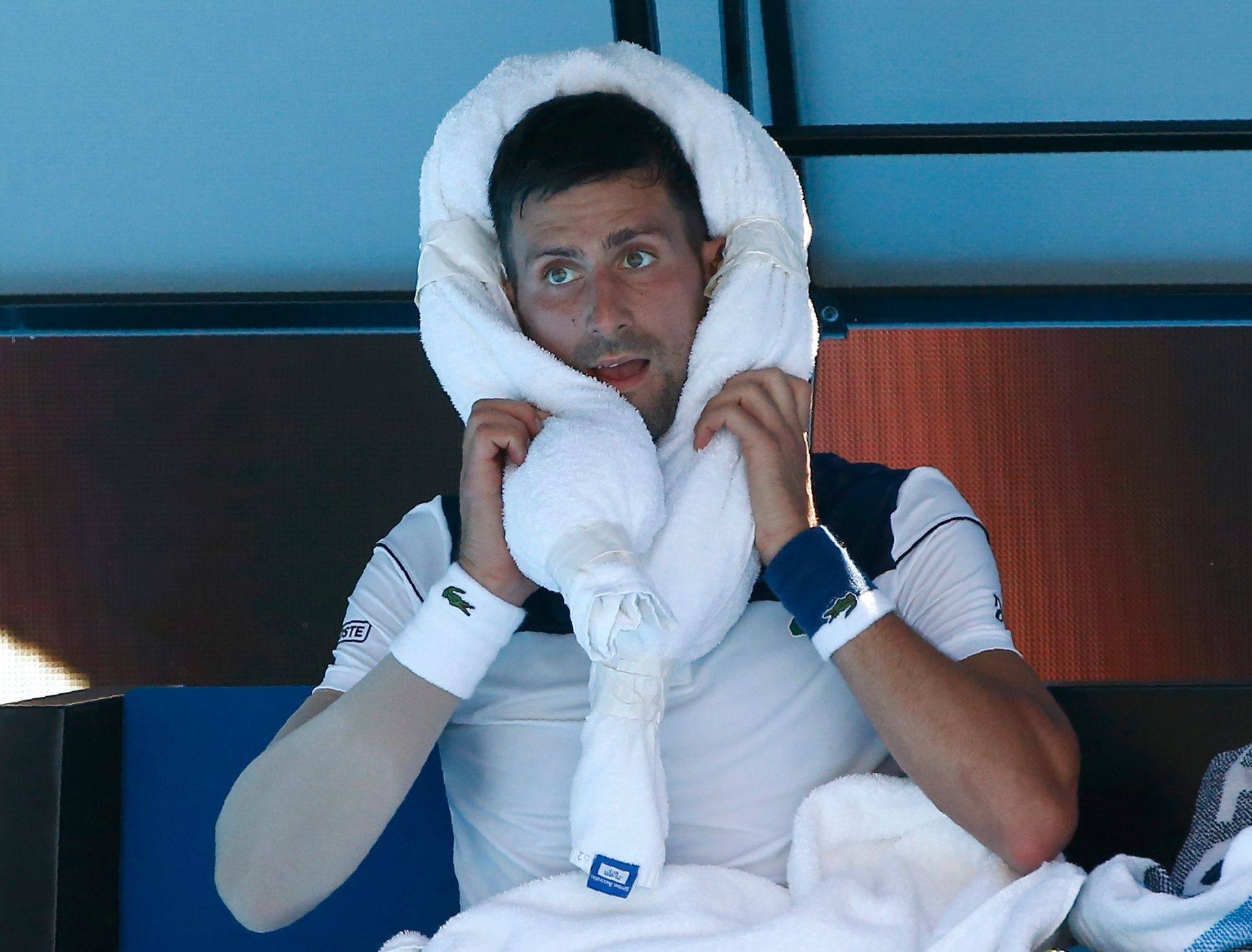 2. kolo Australian Open: Novak Djokovič
